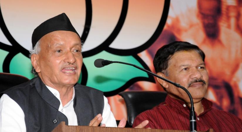 Bhagat Singh Koshyari. (Photo: IANS)
