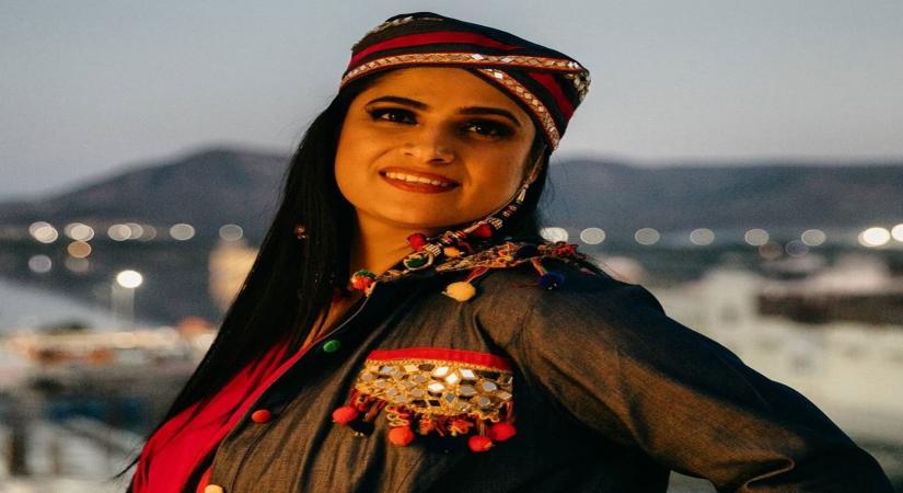 Aabha Hanjura releases a festive song centered on Kashmiri traditions.
