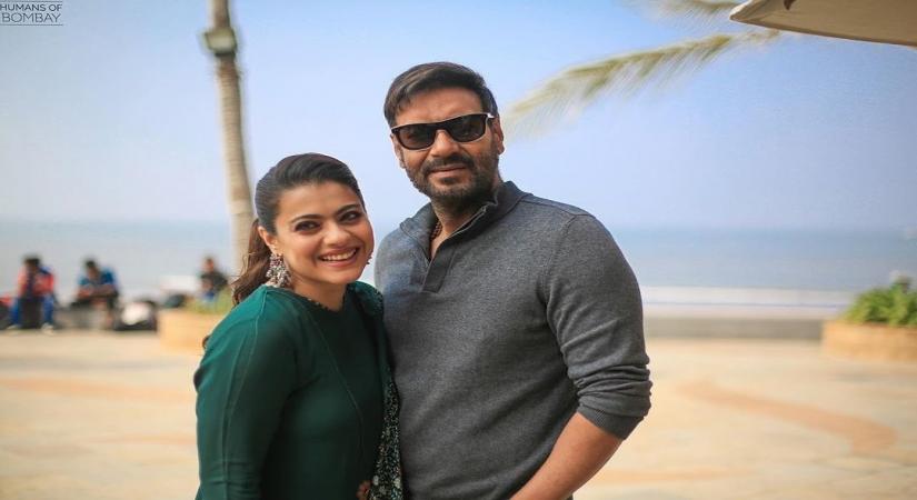 Ajay Devgn and Kajol.