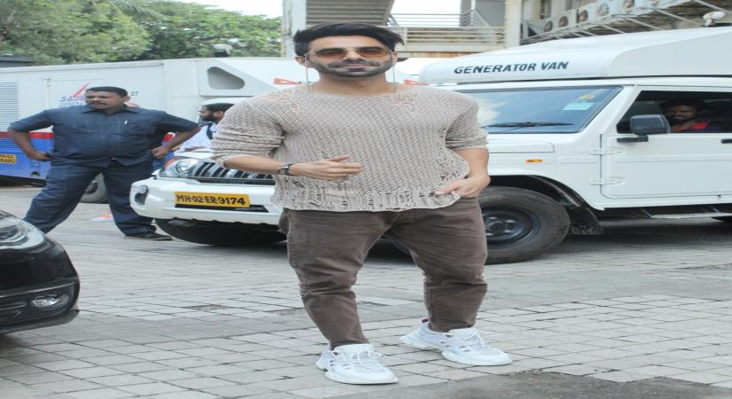 Mumbai, July 7 (IANS) Actor Aparshakti Khurana says his upcoming film "Helmet" will bring a smile on people's face, with a sensible message in the middle of their stressful schedules.