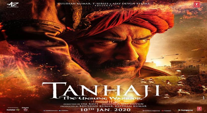 Ajay Devgn: Tanaji Malusare was a warrior who must be celebrated even today. (Photo: Natalia/IANS)