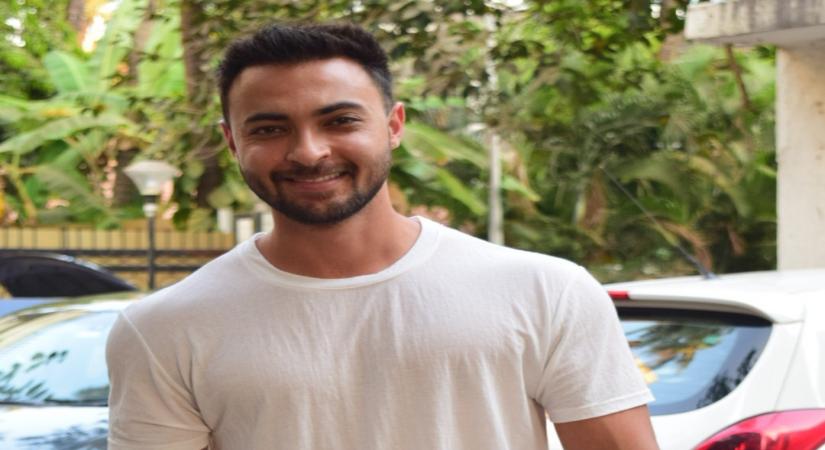 Aayush Sharma blames wife Arpita for his 'added fat' during lockdown