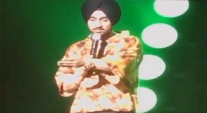 Mumbai, July 9 (IANS) Punjabi singer-actor Diljit Dosanjh was clearly in the mood to live out his Govinda instincts recently.