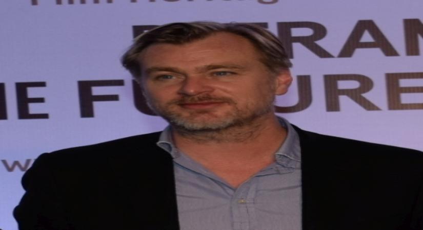 British filmmaker Christopher Nolan. (Photo: IANS)