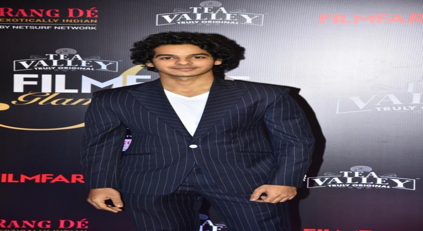Actor Ishaan Khatter