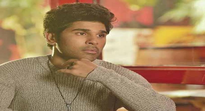 Hyderabad, July 3 (IANS) Telugu actor Allu Sirish has shared a glimpse of his south Indian bachelor starter pack on social media.
