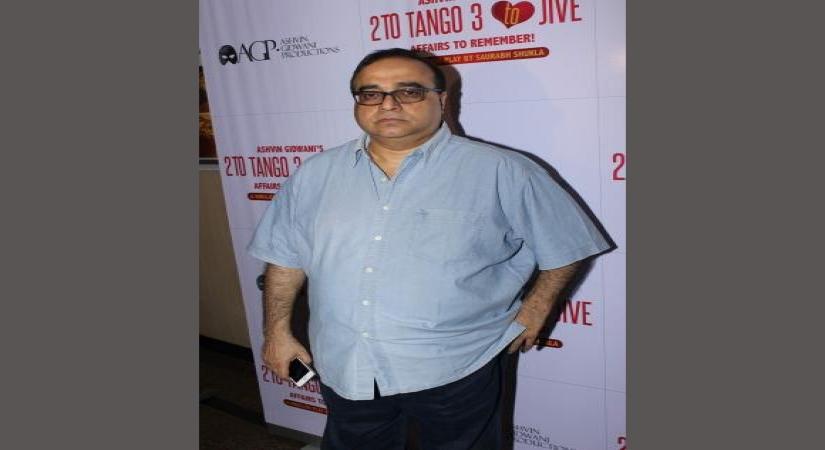 Filmmaker Rajkumar Santoshi.