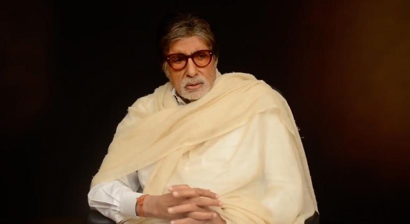 Big B conveys gratitude to well-wishers for blessings, love and prayers