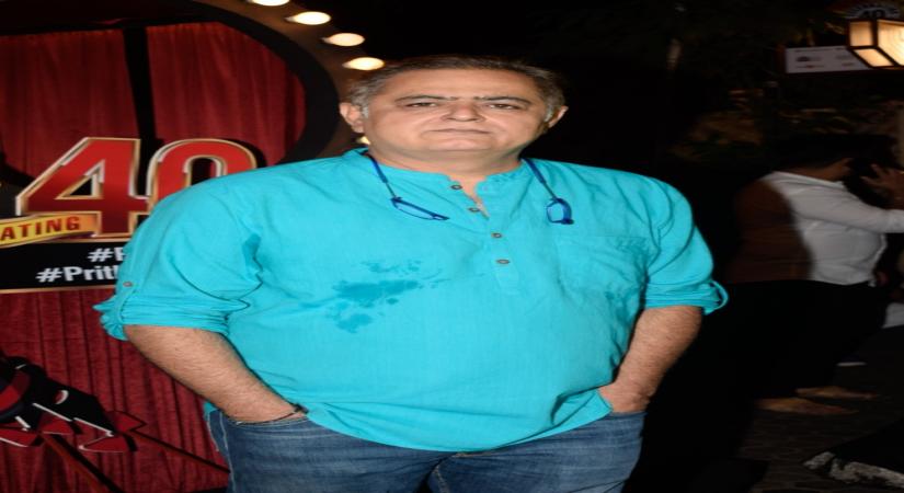 Filmmaker Hansal Mehta