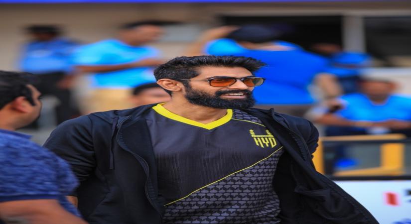 Hyderabad, July 8 (IANS) Telugu star Rana Daggubati now has a following of four million on Instagram.