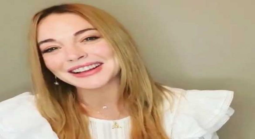 Lindsay Lohan has an advice for Prince Harry, Meghan Markle.
