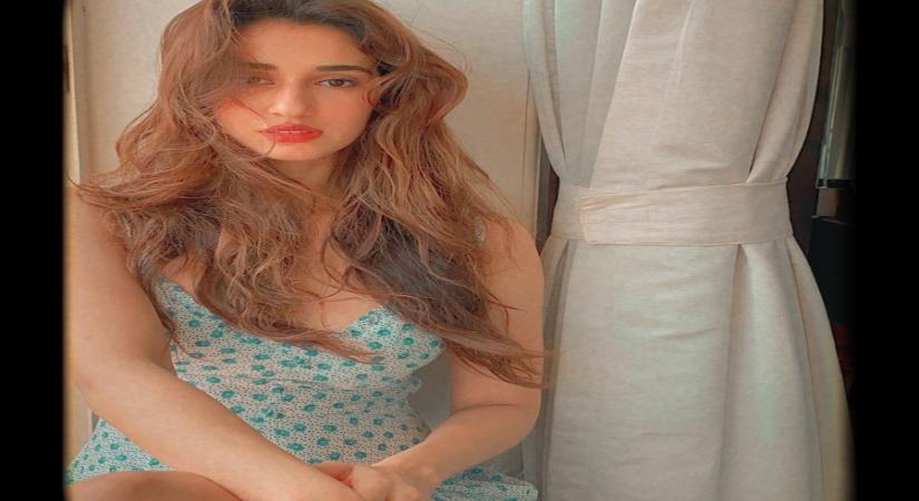 Disha Patani. (Photo: Durga Chakravarty/IANS)