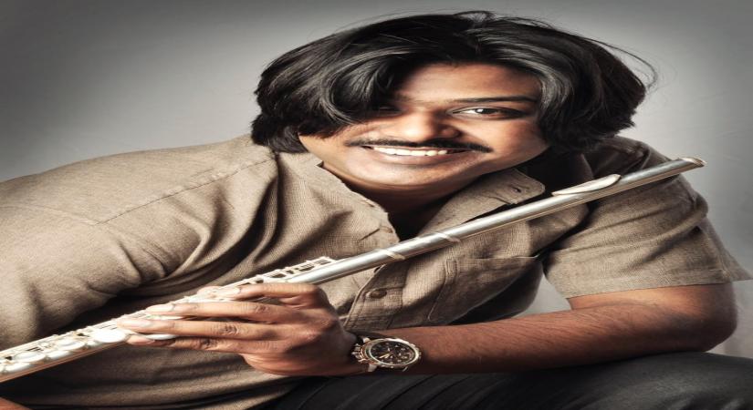 Paras Nath is on a mission to spread the joy of the flute.