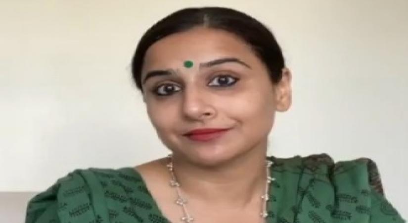 How Vidya Balan's look in 'Shakuntala Devi' was created