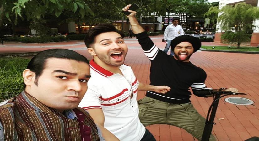 Sahil Vaid has a funny recall on how he bagged role in 'Humpty Sharma Ki Dulhania'.