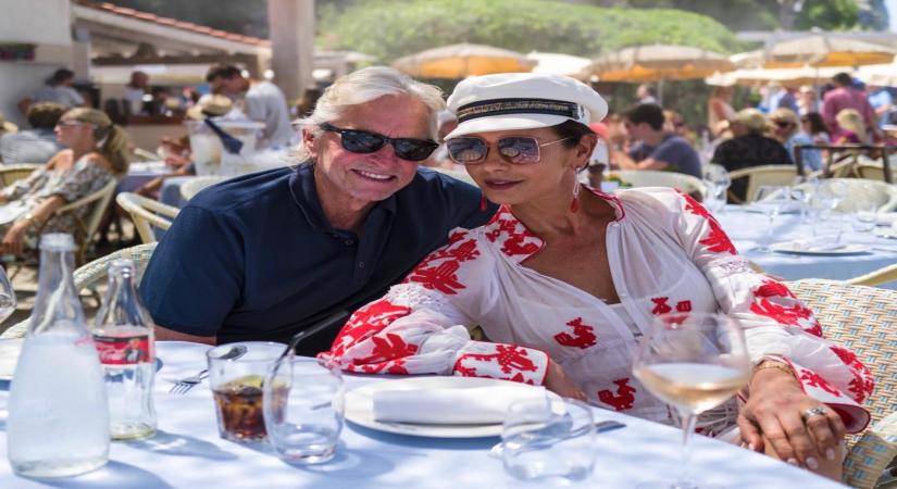 Catherine Zeta-Jones, Michael DouglasÃ¢ÂÂ 20th anniversary plans revealed (Photo: Natalia Ningthoujam/IANS)