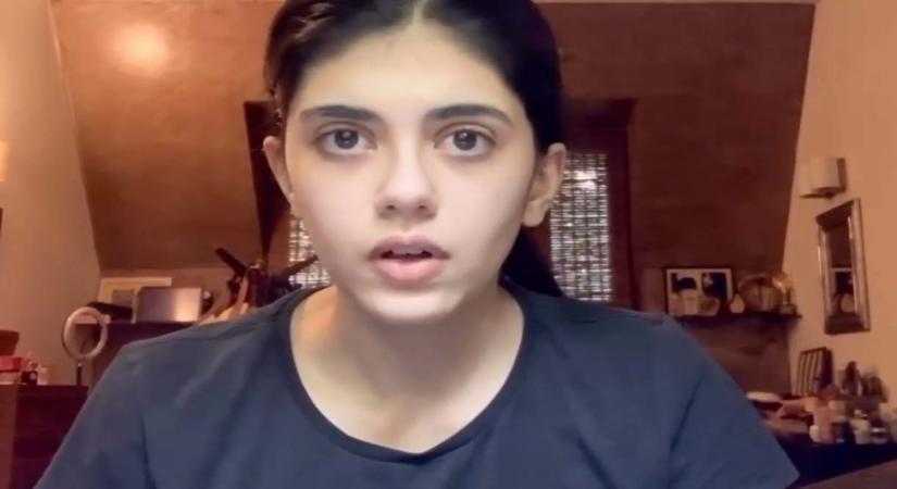 Sushant's final on-screen co-star Sanjana Sanghi is shattered.
