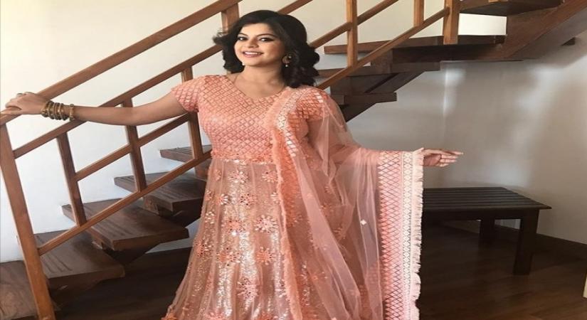 Actress Sneha Wagh.