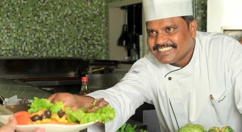 Chef David Edward Raj, Elior India
