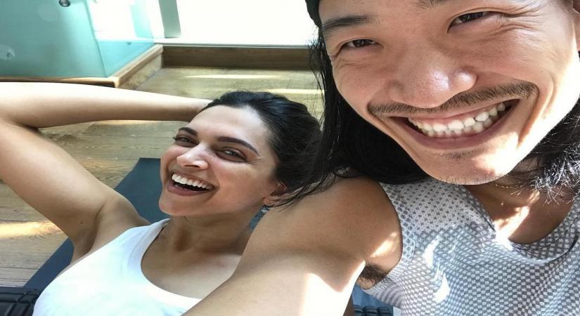 Deepika's trainer gets you fit.