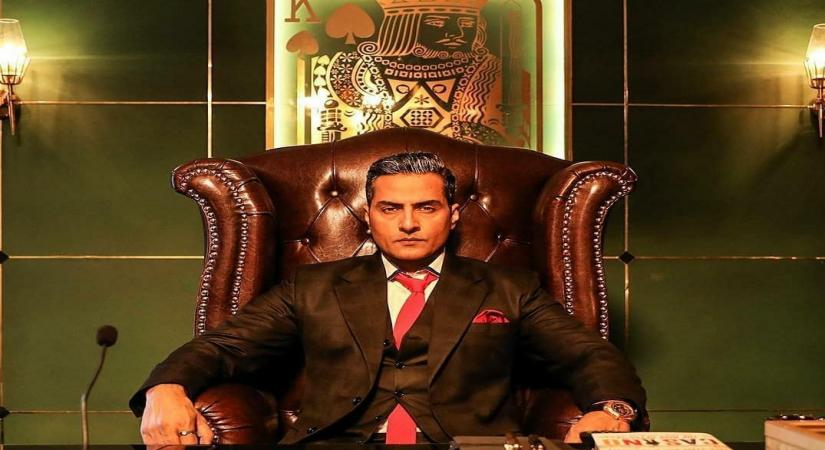 Sudhanshu Pandey on playing dad to an actor almost his age.