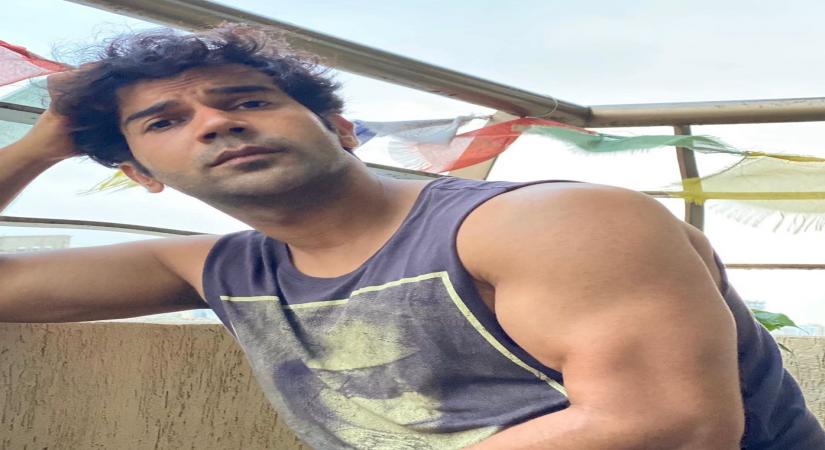 Rajkummar Rao shares his 'state of mind'.