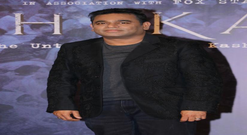 Mumbai: Music Maestro AR Rahman at the launch of their upcoming film "Shikara" in Mumbai on Jan 7, 2020. (Photo: IANS)