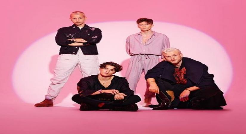The Vamps unveil new single 'Married In Vegas'.