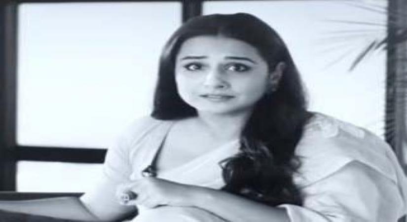 Vidya Balan.