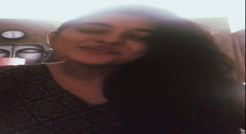 Nivetha Thomas.