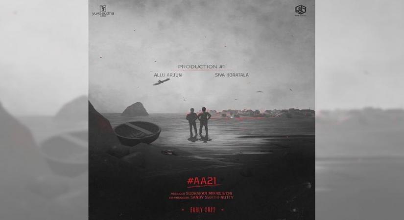Allu Arjun announces Ã¢ÂÂAA21Ã¢ÂÂ with Koratala Siva.