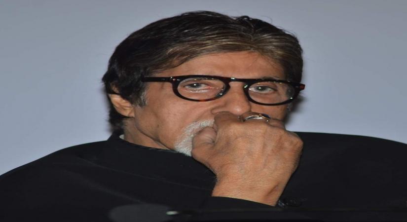 Actor Amitabh Bachchan. (File Photo: IANS)