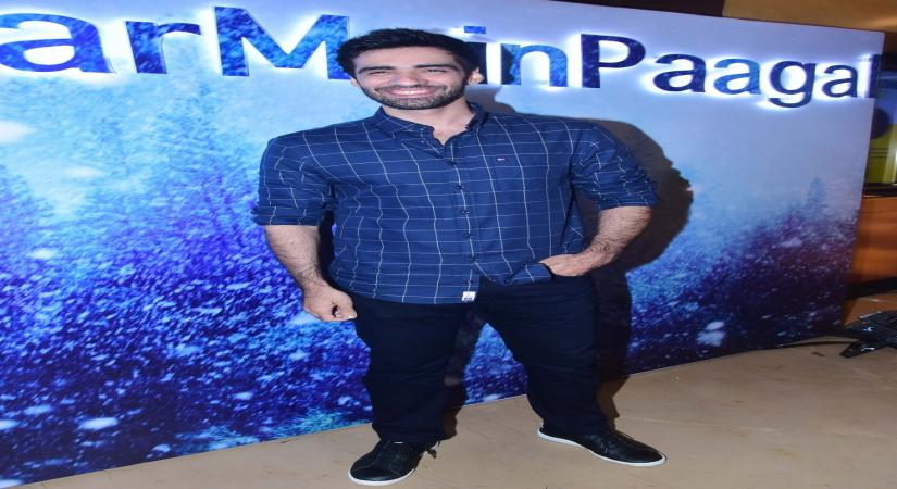 Mumbai: Actor Avinash Tiwary at the special screening of film "Laila Majnu" in Mumbai on Aug 30, 2018.(Photo: IANS)