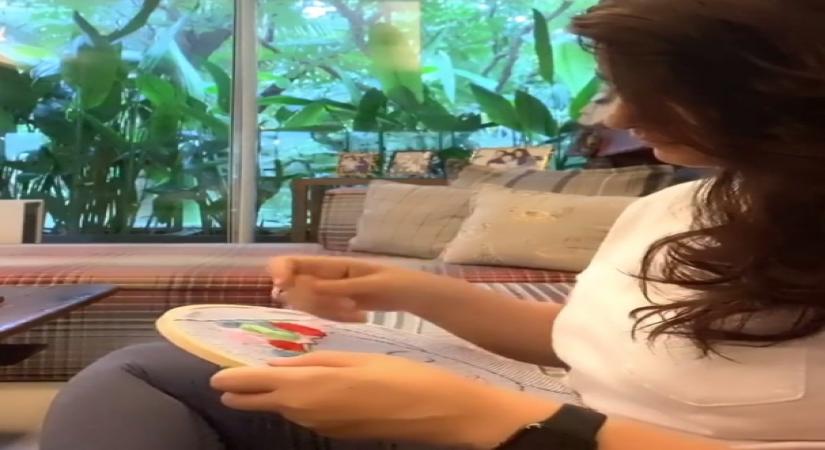 Twinkle Khanna.