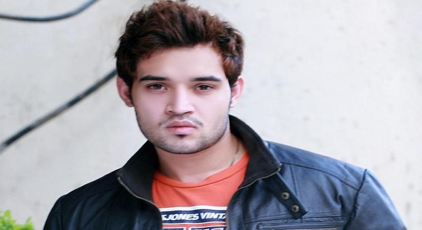 Actor Srman Jain.