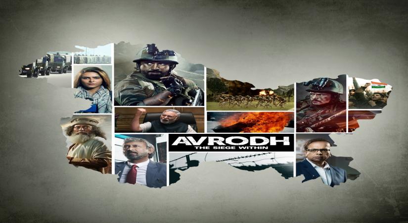 Amit Sadh, Avrodh: The Siege Within the untold story behind IndiaÃ¢ÂÂs surgical strike (Photo: Sugandha Rawal/IANS)