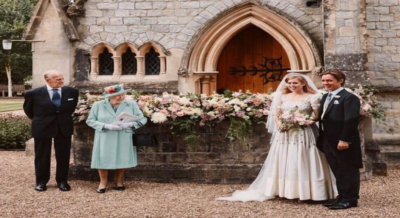The wedding of Princess Beatrice of York and Count Edoardo Mapelli Mozzi. Source: Instagram