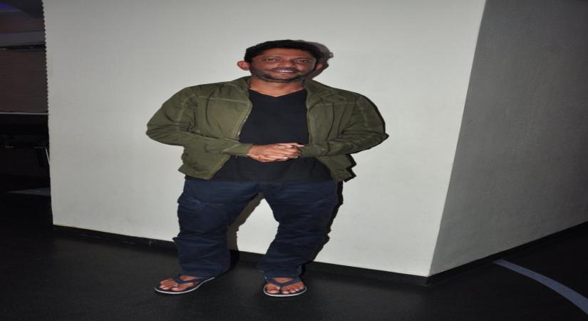 Mumbai: Filmmaker Nishikant Kamat during the special screening of film Madaari, in Mumbai on July 17, 2016. (Photo: IANS)