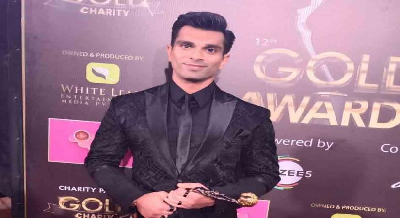 Karan Singh Grover on why grey shades always click