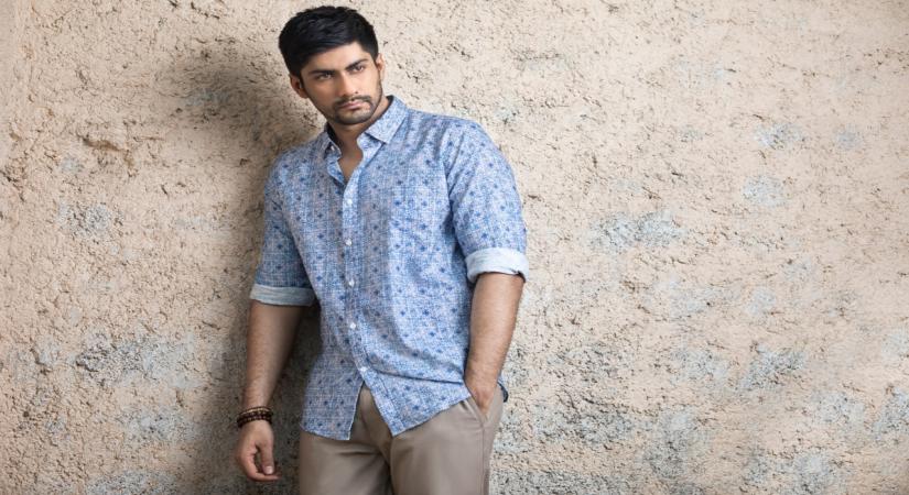 When TV star Namit Khanna turned model-cum-photographer during lockdown.