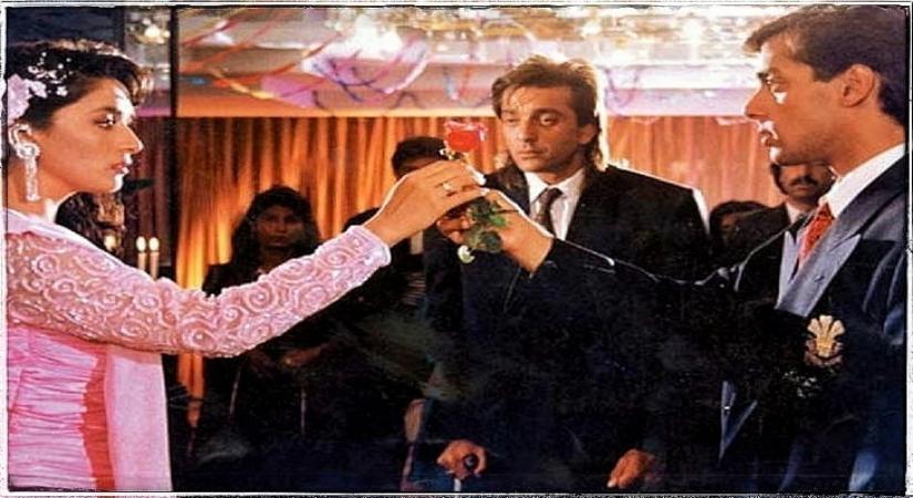 Madhuri Dixit 'instantly decided' to be part of 'Saajan'.