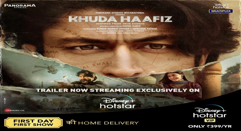 Khuda Haafiz: Old-school action drama (IANS Review; Rating: * * and 1/2 )