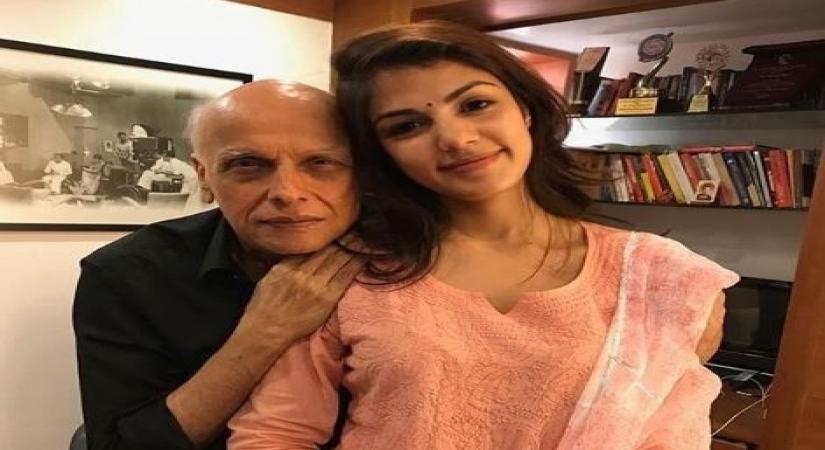 Call records show Rhea spoke to Mahesh Bhatt 16 times.