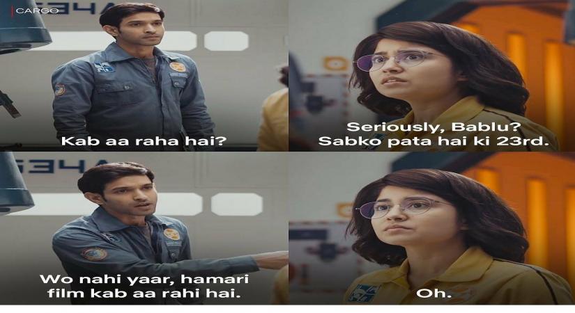 Vikrant Massey, Shweta Tripathi's film 'Cargo' to release on Sept 9.