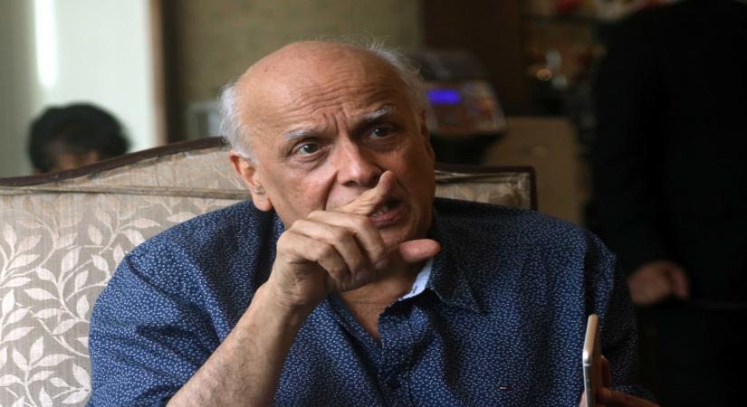 Filmmaker Mahesh Bhatt. (File Photo: IANS)
