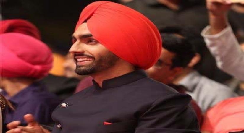 Actors Ammy Virk.(Photo: Twitter/@AmmyVirk)