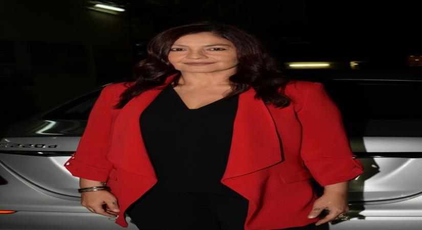 Mumbai: Filmmaker-actress Pooja Bhatt at the screening of upcoming film "No Fathers in Kashmir" in Mumbai, on April 3, 2019. (Photo: IANS)