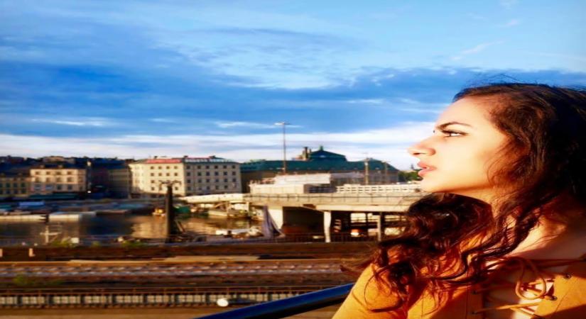 Sushant's niece Mallika talks about of love for astronomy.