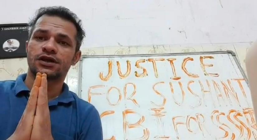 Sushant stopped me from committing suicide, he can't kill himself: Friend Ganesh Hiwarkar