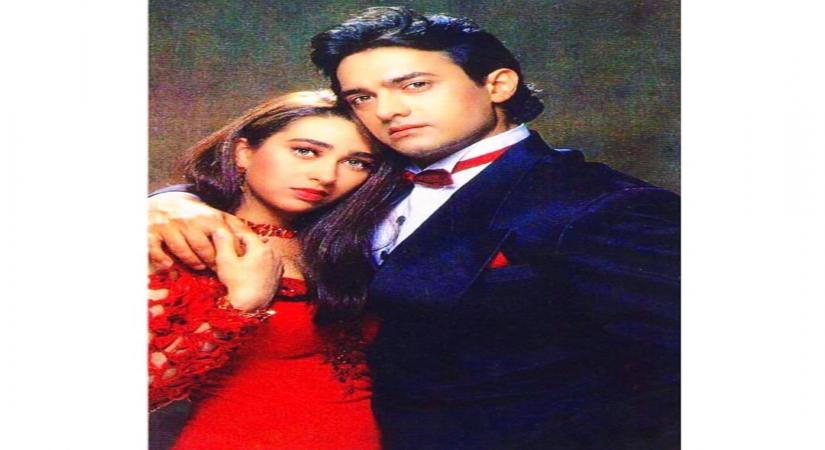 Karisma Kapoor recalls her 'Raja Hindustani' days.